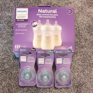 Philips Avent Natural Baby Bottle Set